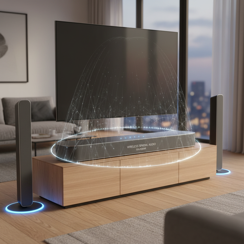 Spatial Audio Soundbar