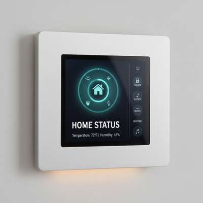 Smart Hub Display