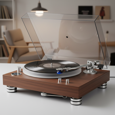 High-Fidelity Turntable