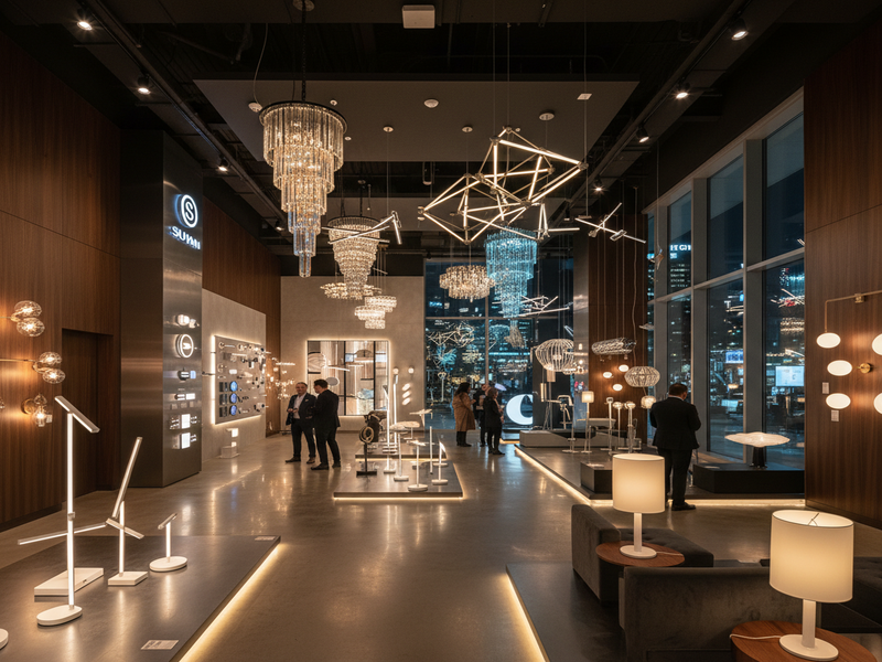 Suvan Electronics Showroom